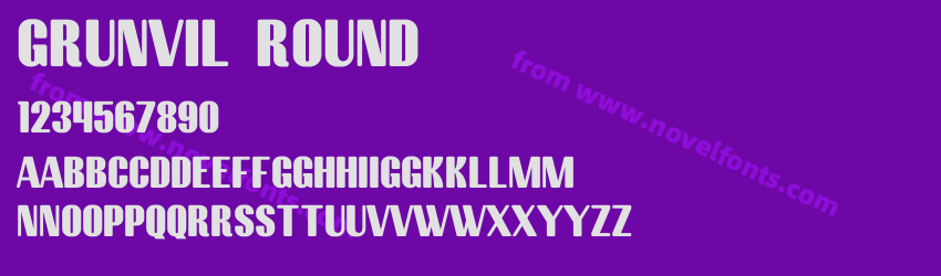 Grunvil RoundPreview Grunvil RoundPreview