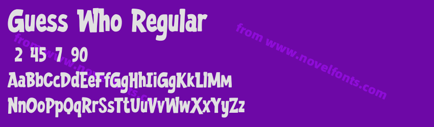 Guess Who RegularPreview Guess Who RegularPreview