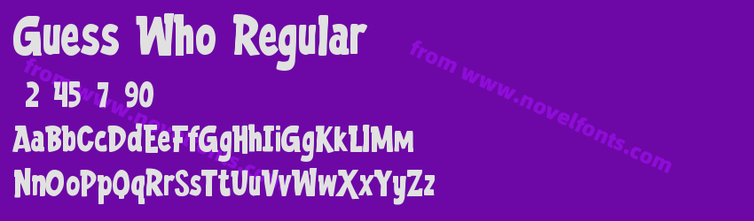 Guess Who RegularPreview Guess Who RegularPreview