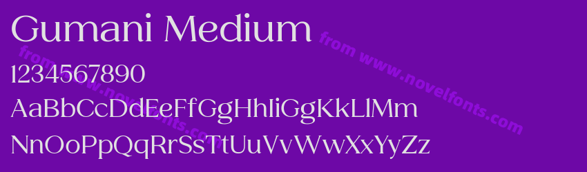 Gumani MediumPreview