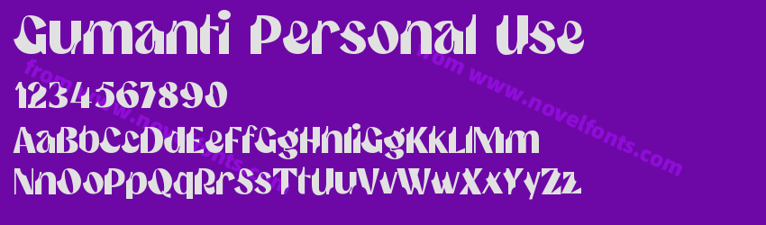 Gumanti Personal UsePreview Gumanti Personal UsePreview