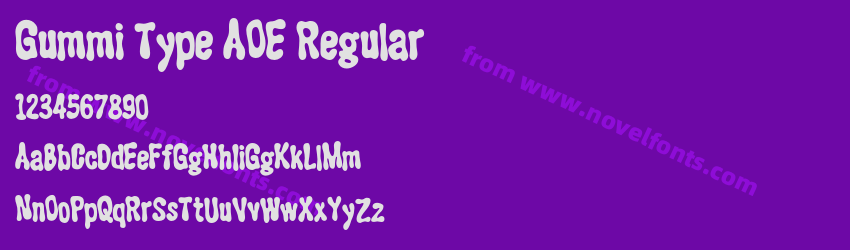 Gummi Type AOE RegularPreview