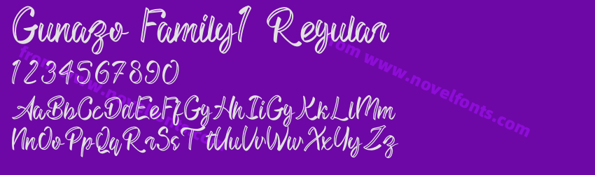 Gunazo Family1 RegularPreview