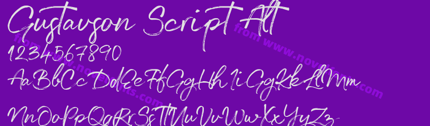 Gustavson Script AltPreview Gustavson Script AltPreview