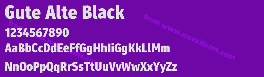 Gute Alte BlackPreview Gute Alte BlackPreview