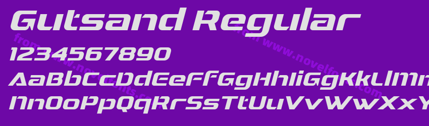 Gutsand RegularPreview
