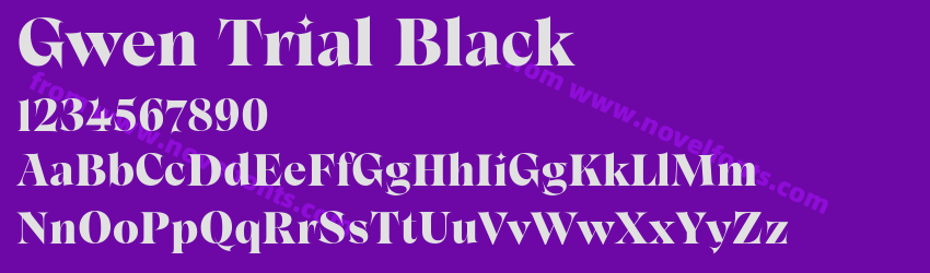 Gwen Trial BlackPreview Gwen Trial BlackPreview
