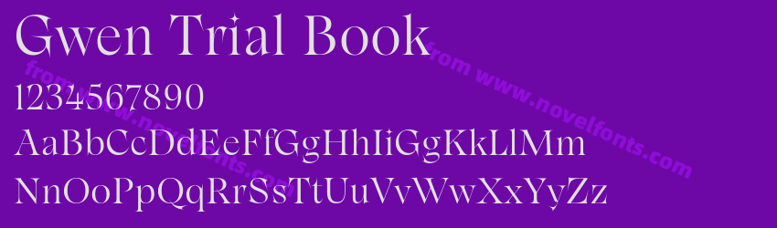 Gwen Trial BookPreview Gwen Trial BookPreview