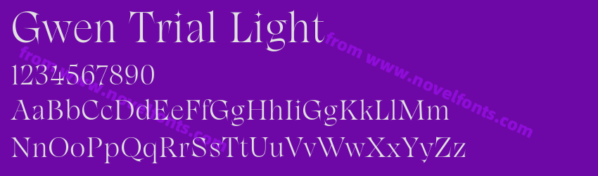 Gwen Trial LightPreview Gwen Trial LightPreview