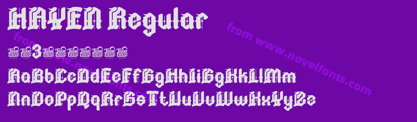 HAYEN RegularPreview HAYEN RegularPreview