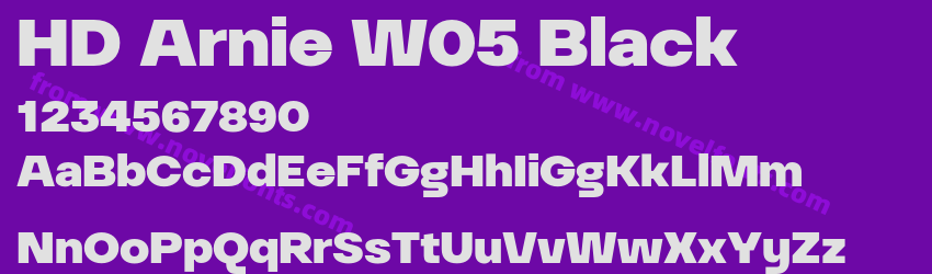 HD Arnie W05 BlackPreview HD Arnie W05 BlackPreview