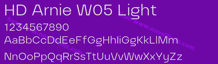 HD Arnie W05 LightPreview HD Arnie W05 LightPreview