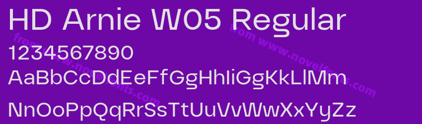 HD Arnie W05 RegularPreview HD Arnie W05 RegularPreview