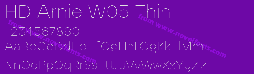 HD Arnie W05 ThinPreview HD Arnie W05 ThinPreview