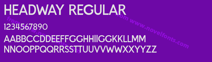 HEADWAY RegularPreview HEADWAY RegularPreview