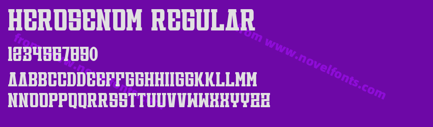 HEROSENOM RegularPreview
