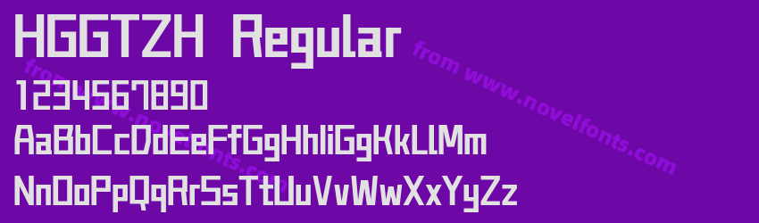 HGGTZH RegularPreview HGGTZH RegularPreview