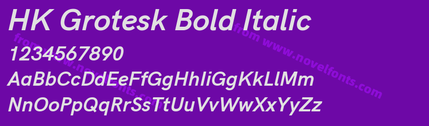 HK Grotesk Bold ItalicPreview HK Grotesk Bold ItalicPreview