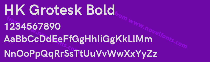 HK Grotesk BoldPreview HK Grotesk BoldPreview