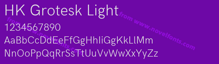 HK Grotesk LightPreview HK Grotesk LightPreview