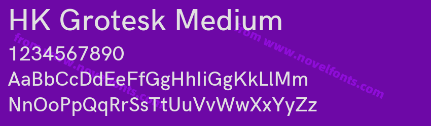HK Grotesk MediumPreview HK Grotesk MediumPreview