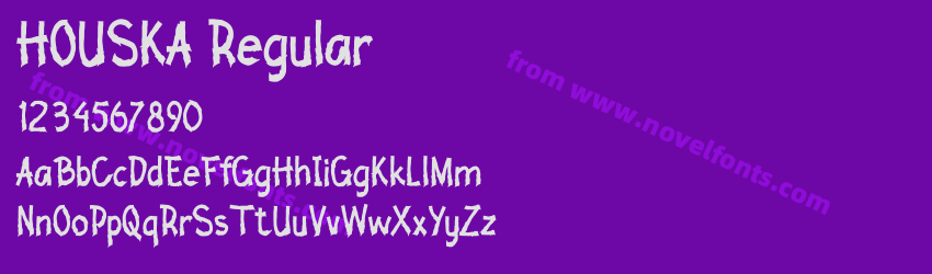 HOUSKA RegularPreview HOUSKA RegularPreview