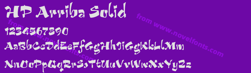 HP Arriba SolidPreview HP Arriba SolidPreview