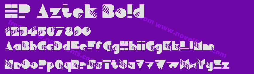 HP Aztek BoldPreview HP Aztek BoldPreview