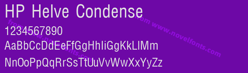 HP Helve CondensePreview HP Helve CondensePreview