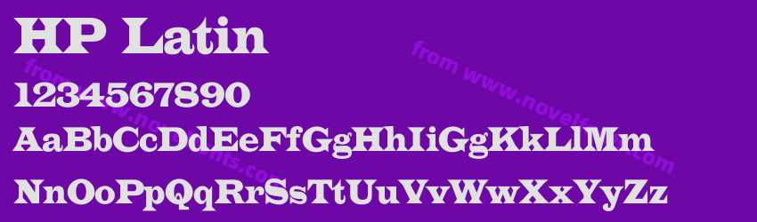 HP LatinPreview