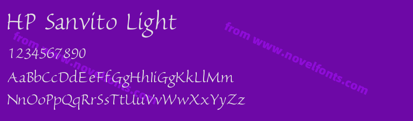 HP Sanvito LightPreview HP Sanvito LightPreview