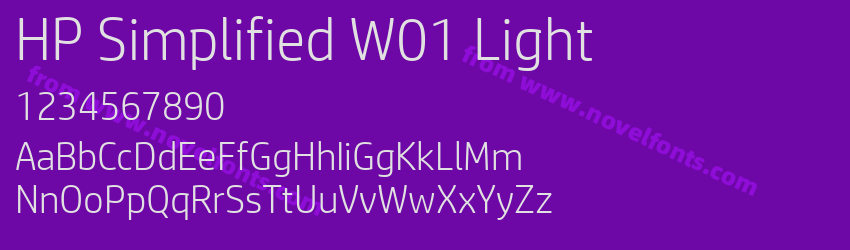 HP Simplified W01 LightPreview HP Simplified W01 LightPreview
