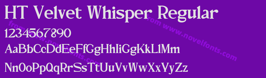 HT Velvet Whisper RegularPreview HT Velvet Whisper RegularPreview