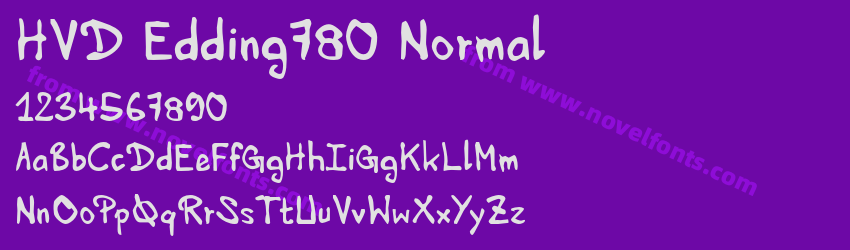 HVD Edding780 NormalPreview HVD Edding780 NormalPreview