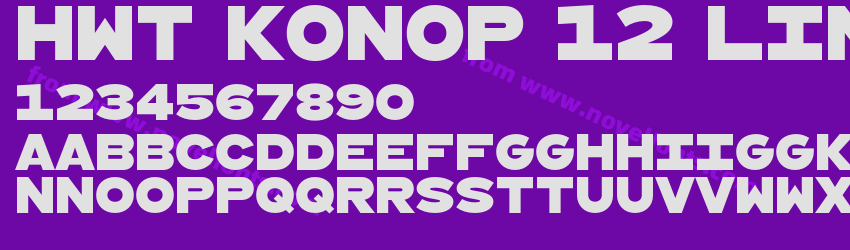 HWT Konop 12 LinePreview HWT Konop 12 LinePreview