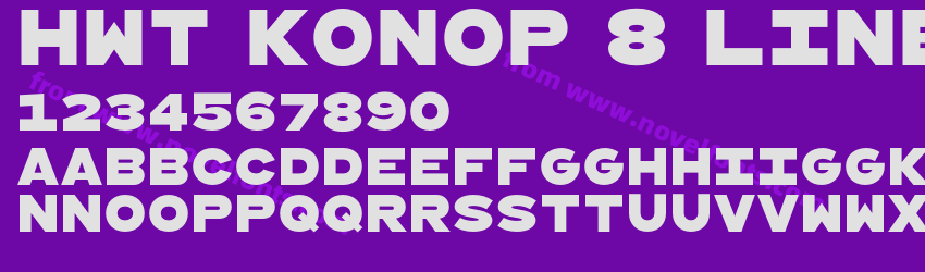 HWT Konop 8 LinePreview