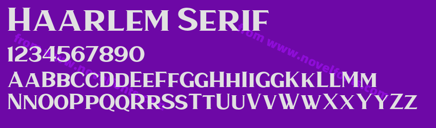 Haarlem SerifPreview Haarlem SerifPreview