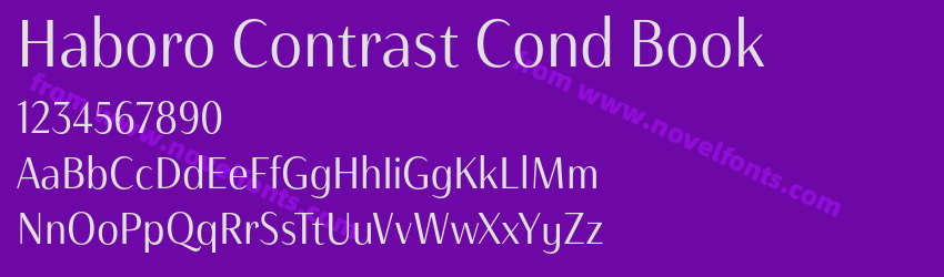 Haboro Contrast Cond BookPreview Haboro Contrast Cond BookPreview