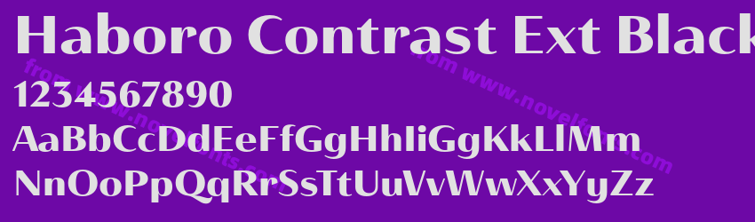 Haboro Contrast Ext BlackPreview Haboro Contrast Ext BlackPreview