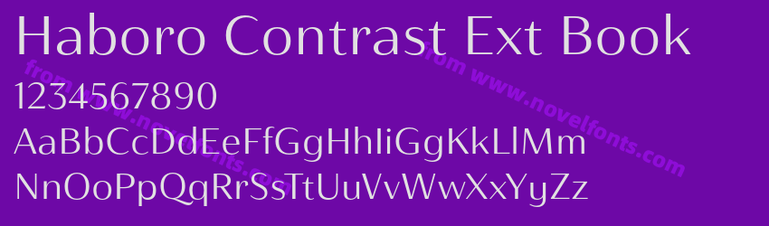 Haboro Contrast Ext BookPreview Haboro Contrast Ext BookPreview