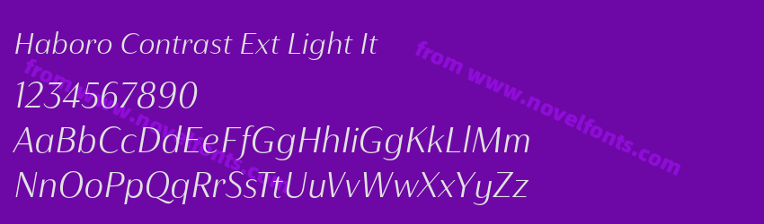 Haboro Contrast Ext Light ItPreview Haboro Contrast Ext Light ItPreview