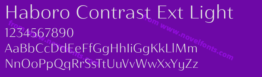 Haboro Contrast Ext LightPreview Haboro Contrast Ext LightPreview