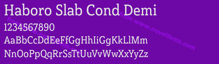 Haboro Slab Cond DemiPreview Haboro Slab Cond DemiPreview