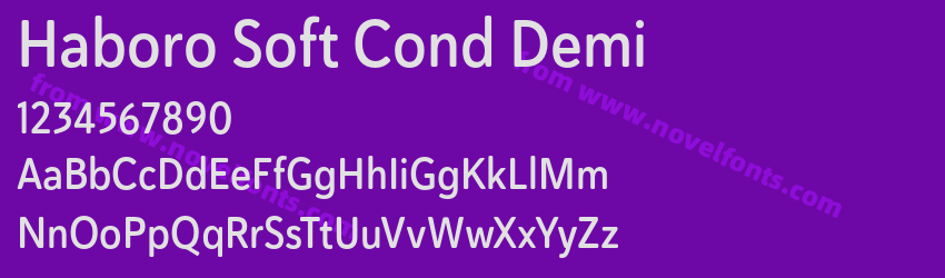 Haboro Soft Cond DemiPreview Haboro Soft Cond DemiPreview