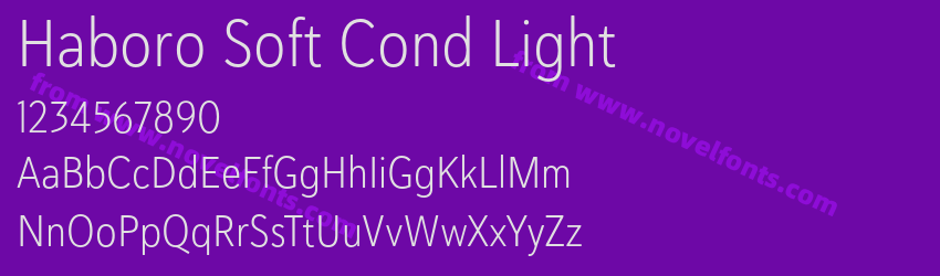 Haboro Soft Cond LightPreview Haboro Soft Cond LightPreview