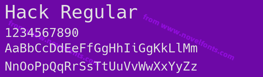Hack RegularPreview Hack RegularPreview