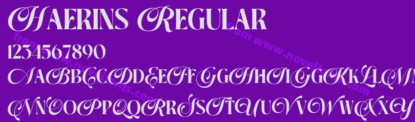 Haerins RegularPreview Haerins RegularPreview