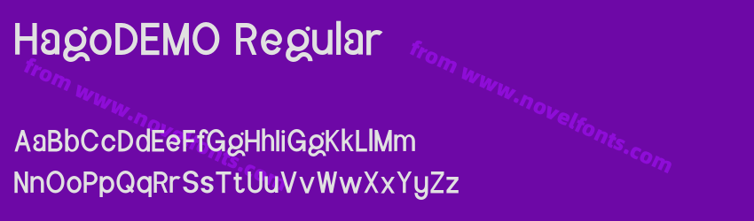 HagoDEMO RegularPreview HagoDEMO RegularPreview