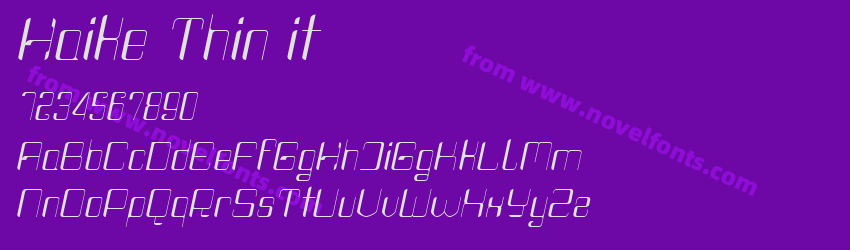 Haike Thin itPreview Haike Thin itPreview