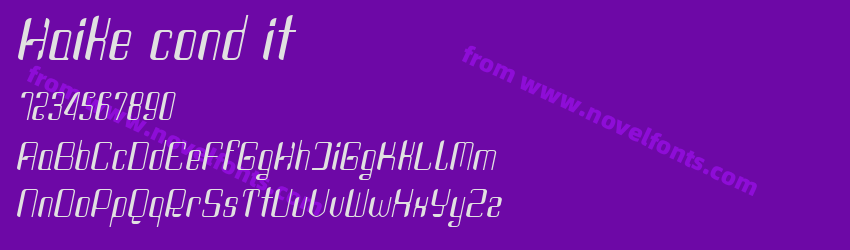 Haike cond itPreview Haike cond itPreview